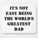 Search for greatest dad mousepads Daddy