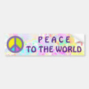 Search for flower power bumper stickers Peace