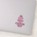 Search for pink neon stickers Typography