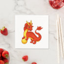 Search for oriental napkins Chinese zodiac