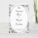 Search for order of catholic mass for wedding programmes For her