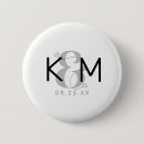 Search for creative wedding accessories Black and white