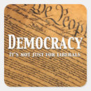 Search for democracy stickers Politics