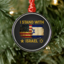 Search for israel christmas tree decorations I stand with israel