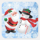 Search for christmas stickers snowman