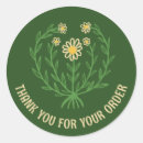 Search for floral logo stickers Flowers