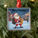 Search for saxophone christmas tree decorations Santa