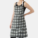 Search for dress aprons Tartan