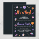 Search for outer space baby shower invitations Stars