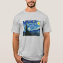 Search for van gogh clothing Vintage
