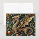 Search for chinese new year postcards Dragon
