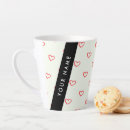 Search for red hearts mugs Stylish