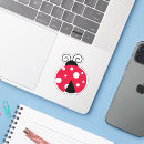 Search for cartoon ladybugs stickers Cute