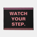 Search for pink doormats Black