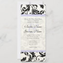 Search for lilac damask invitations Floral