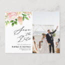 Search for pink save the date postcards Rose