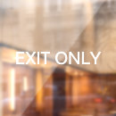 Search for no exit Business