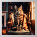 Search for maine coon cat posters Fluffy