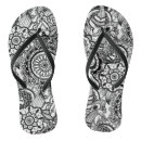 Search for paisley jandals White