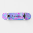 Search for watercolor skateboards Feminine