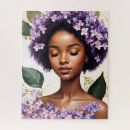 Search for black girl puzzles Purple
