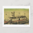 Search for riverboat postcards States
