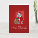 Search for rhino christmas cards Santa