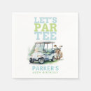 Search for golf napkins Golfer