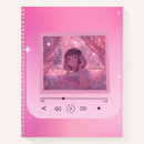 Search for cute anime girl notebooks Spiral