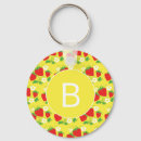 Search for fruit key rings Strawberry