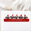 Search for doberman pinscher return address labels Cute