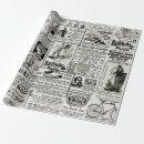 Search for sepia wrapping paper Victorian