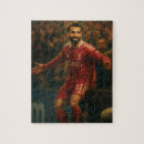 Search for football players puzzles Team