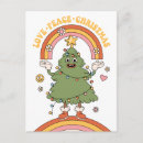 Search for rainbow tree postcards Retro