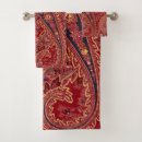 Search for paisley bath towels Vintage