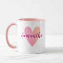 Search for romantic mugs Pink