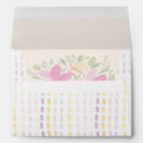 Search for fancy wedding envelopes Back flap