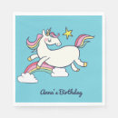 Search for unicorn napkin napkins For kids