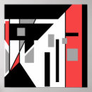 Search for gray red posters Elegant
