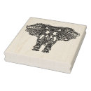 Search for zen doodle rubber stamps Elephant