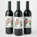 Search for cardinal bird wine labels Merry christmas