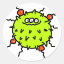 Search for bacterium stickers Virus