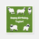 Search for sheep napkins Farm animals