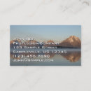 Search for reflective business cards Nature