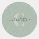 Search for rustic green stickers Stylish