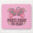 Search for gamers mousepads For her
