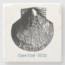 Search for beach shells coasters Scallops