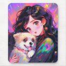 Search for retro dog mousepads Rainbow