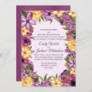 Search for iridescent wedding invitations Purple
