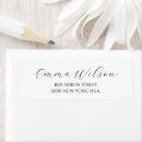 Search for clear return address labels Script